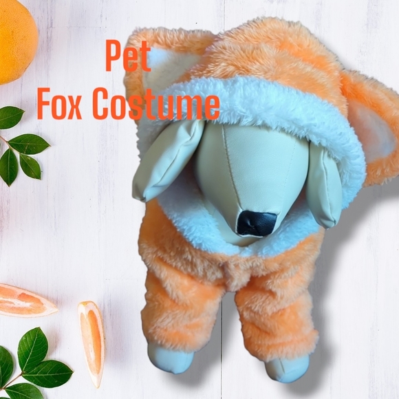 HOOPET Other - 🐾 Pet Fox Costume, L